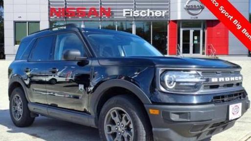 FORD BRONCO SPORT 2024 3FMCR9B64RRE20314 image